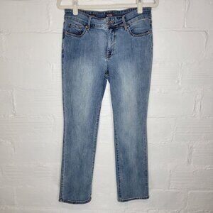 NYDJ Women's Size 8P Petite Jeans Marilyn Straight